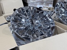 4x New Gmc Sierra 2500hd Chevy 3500 Hd Denali Ultimate At4 22 Chrome Oe Style