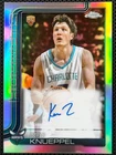 Kon Knueppel 2025 Topps Chrome Rookie On Card Auto RC Refractor #TCAR-KK Hornets