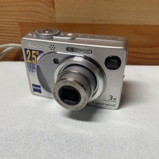 SONY DSC-W1 Cyber-shot Compact Digital Camera Tested No English Menu Japan