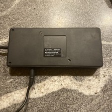 Dell WD19DC K20A001 Docking Station w/ Cable - AC Adapter and USB C - Used
