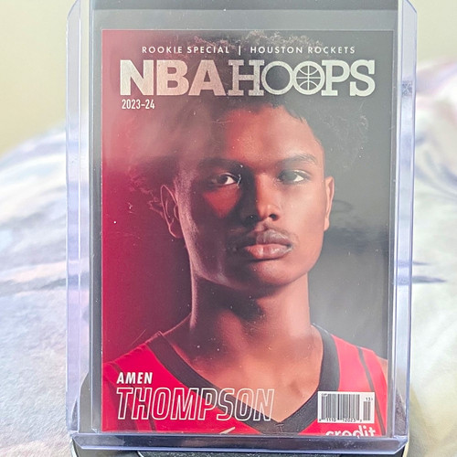 Amen Thompson #1 2023 Panini Hoops Rookie Special card