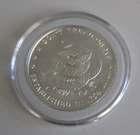 DON'T TREAD ON ME - ONE-OUNCE FINE SILVER ROUND 999 IN CAPSULE