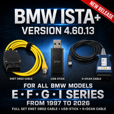 BMW ISTA+ 4.60.13 NEW RELEASE FULL SET FOR BM...