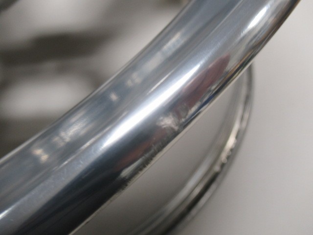 ONE ROLLS ROYCE CULLINAN FRONT OEM FACTORY POLISHED 22" WHEEL RIM 22X8.5 6884710