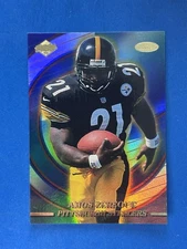 1999 Collector's Edge Masters Rookie Masters #RM23 Amos Zereoue Steelers #/3000