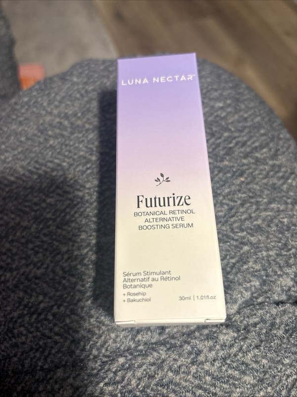 NIB LUNA NECTAR FUTURIZE Botanical Alternative Boosting Serum 1.01oz Full Size