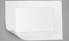 Teslin® Synthetic Paper- for Inkjet Printers - Microperforated 1-up - 10 mil ...