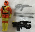 Vintage 1994 GI Joe ARAH "Ice Cream Soldier" Hasbro Action Figure And Missile