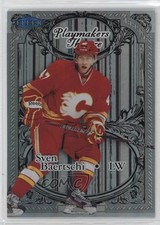 2012-13 Fleer Retro Playmaker's Theatre 34/100 Sven Baertschi #3 17a5