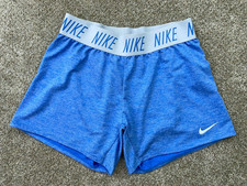 Nike Running Shorts Youth Girls Extra Large 26x4.5 DriFit Trophy 910252-402