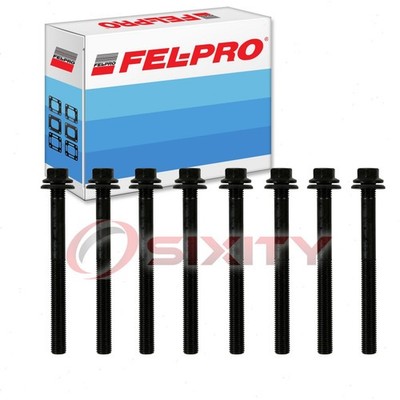 Fel-Pro Cylinder Head Bolt Set for 2014-2016 Ram ProMaster 2500 3.6L V6 cn