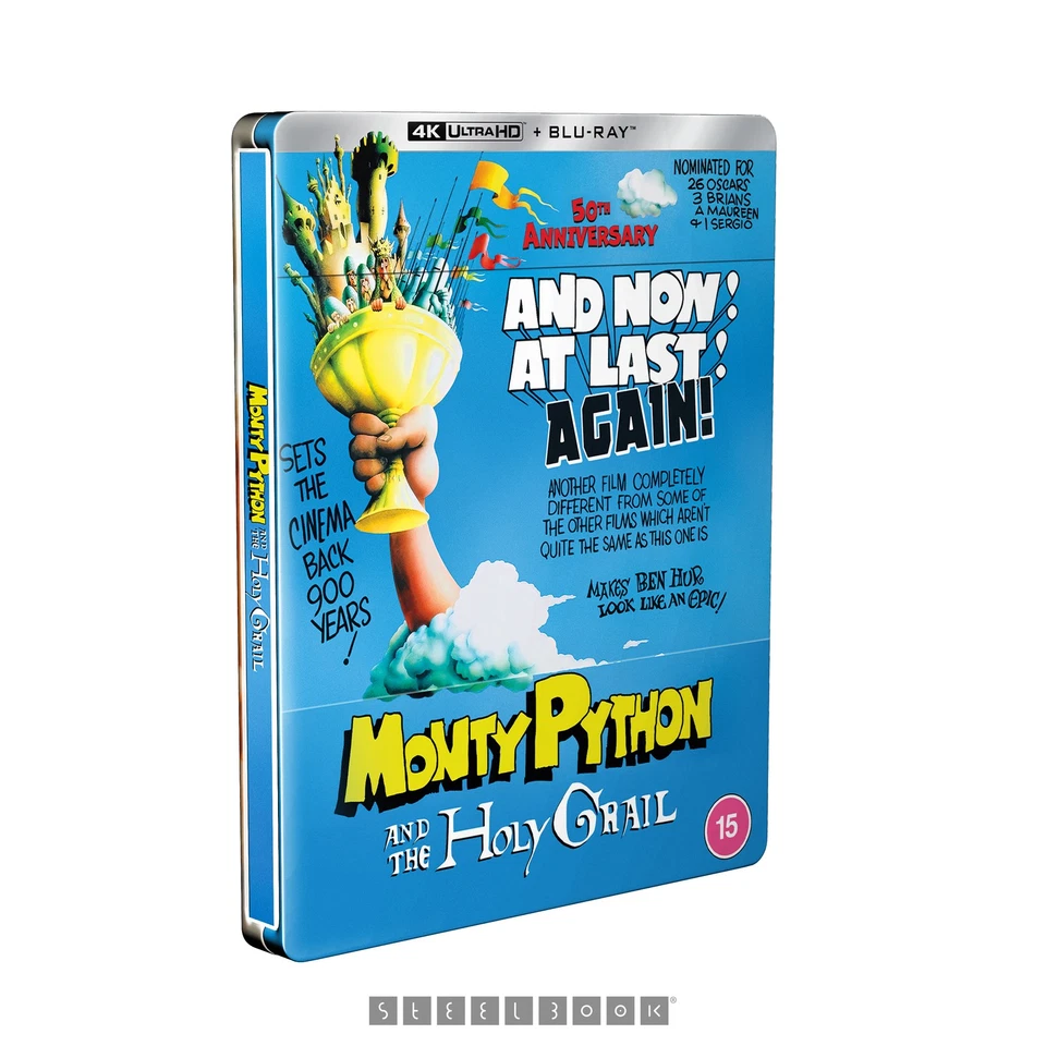 Monty Python and the Holy Grail Limited Edition 4K  (4K UHD Blu-ray) (UK IMPORT) - Image 2 of 4