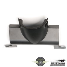 1971 1972 1973 Ford Mustang Lower Steering Column Cover Black Pebble Grain