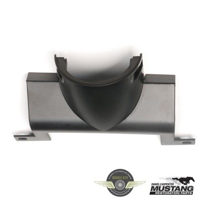 1971 1972 1973 Ford Mustang Lower Steering Column Cover Black Pebble Grain