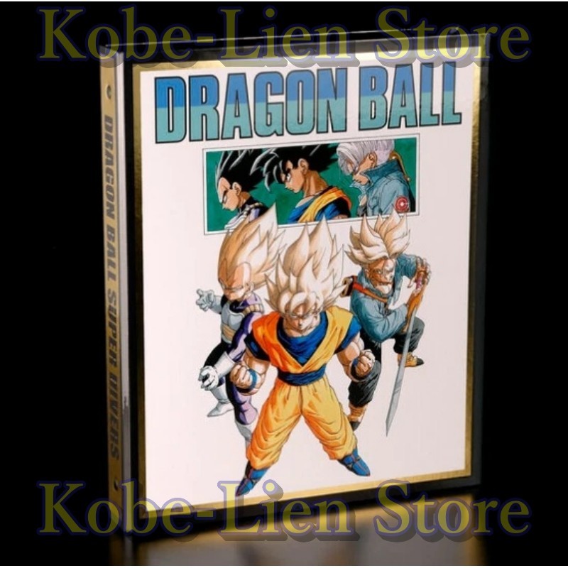 Super Dragon Ball Super Divers 9-Pocket Binder Set 40th