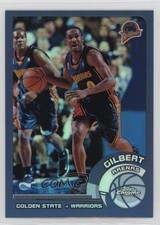2002-03 Topps Chrome Refractor Gilbert Arenas #47 0d08