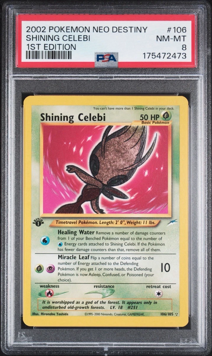 Shining Celebi