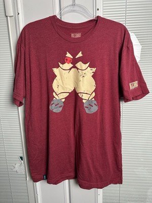 Blizzard Overwatch Roadhog T-shirt Men s XL Red Heather Official Gear Store Tee