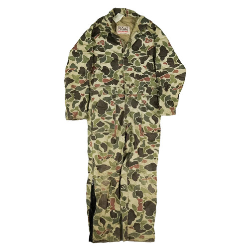 VintageDuck Hunter Insulated Overalls by Walls - Size 12