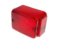 Rücklicht Glas Originalform mit E-Prüfzeichen für Yamaha DT FS RD RS SR XJ XS XT