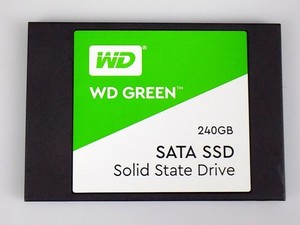 240GB Western Digital WDS240G2G0A-00JH30 SATA 6.0 GBit/s SSD 2.5-Zoll Festplatte