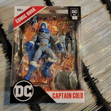 DC Multiverse Captain Cold w  Comic Figure McFarlane 2022 Page Punchers