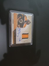 2015-16 SP Authentic Malcolm Subban Future Watch Rookie Patch Auto #'ed 61/100