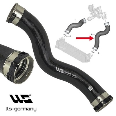 Turboschlauch Ladeluftschlauch für BMW X4 (G02, F98) xDrive20d 11618584546 links