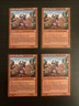 Magic: The Gathering (MTG) - 4x Goblin Ringleader - Apocalypse (APC)
