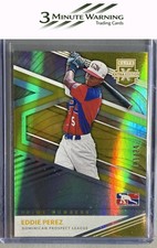 2020 Panini Elite Extra Edition #195 Eddie Perez Prime Numbers Gold #/24