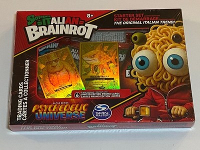 Skifidol ItalSkifidol Italian Brainrot Starter Set Limited Edition Trading Cards