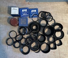 Zestaw osłon obiektywu i pierścieni adaptera