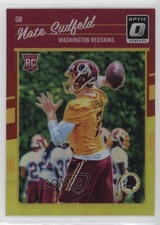 2016 Donruss Optic Rookies Red & Yellow Nate Sudfeld #130 11ap