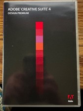 Adobe Creative Suite 4 Design Premium - Full Version for Mac 4 discs