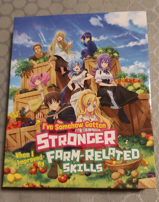 I ve Somehow Gotten Stronger When I Improved My Farm-Related Skills 1-3 Blu-Ray