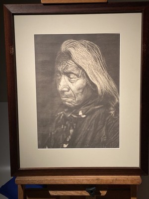 An Edward S. Curtis Portrait of Red Cloud, the Beloved Oglala Lakota Leader