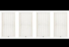 HEPA Filter F1  For Filtrete Air Purifier C01 T02 FAP-C01BA-G1 FAP-T02WA-G1 4pc