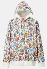 Super Mario Power Up Hoodie Nintendo Official TOKYO/OSAKA Limited Japan New