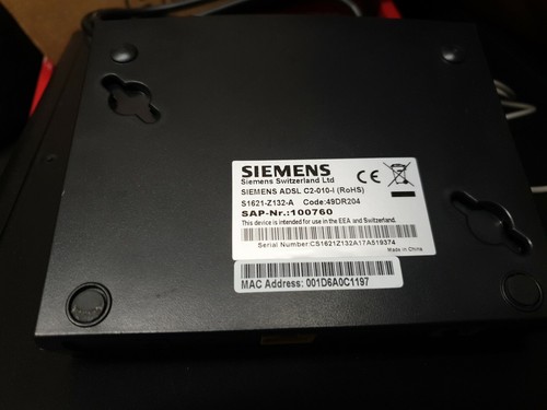 Siemens ADSL C2-010-l - Bild 2 von 2