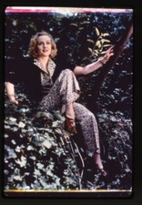 Carole Lombard Breathtaking 1930's Glamour Vintage Duplicate 35mm Transparency