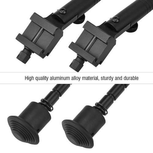 Quick Attach Side Bipod Rail Adapter Rifle Bipod 20mm Picatinny Rail For Hunting - Picture 8 of 8