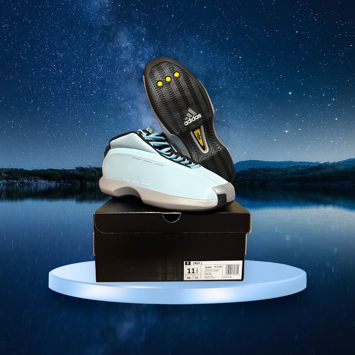 Adidas adidas Originals Crazy Men's Basketball Shoes