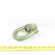 Crosby Swivel Flip Ring Hoist Lifting Ring 4200KG 312Nm Torque 24mm