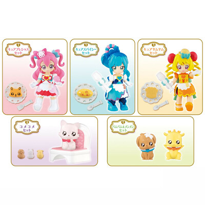 デリシャスパーティ プリキュア『smile◎full-course』5種セット デリシャスパーティプリキュア】アクリルアートボード『smile