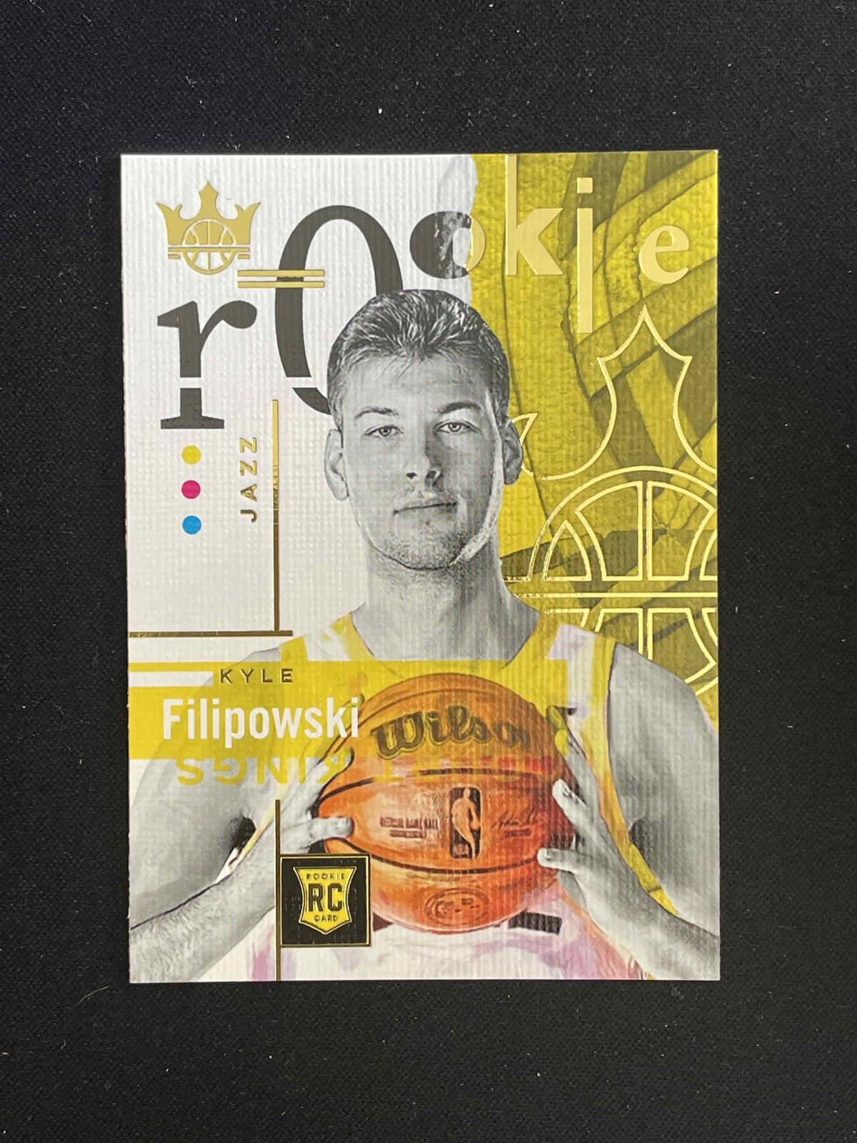 Kyle Filipowski 2024-25 Panini Court Kings Rookies I Utah Jazz #118