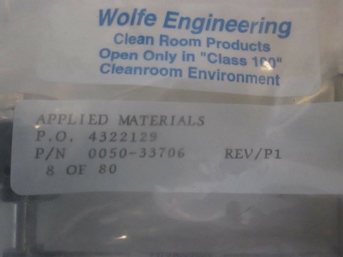 AMAT, 0050-33706, Line, Chamber. A/B N2 Purge & RP VENT W/PSW, New - Picture 2 of 3