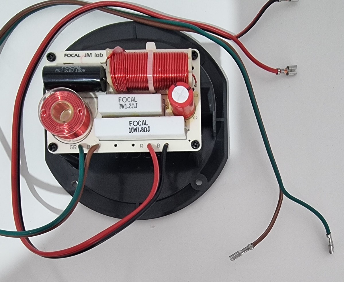 Focal JM Lab Chorus 707 S Crossover France - Ref #B6 | eBay Australia