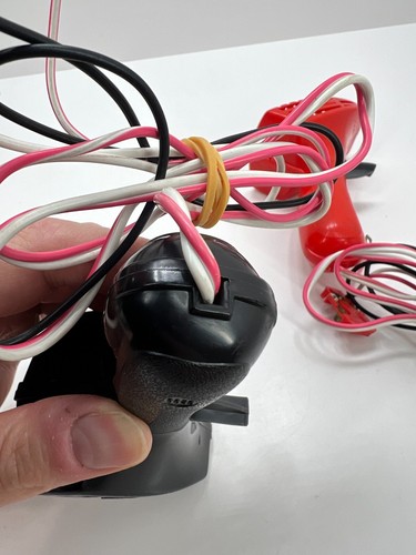 Vintage Original Black and Red Scalextric Controllers Untested Parts Only - Picture 7 of 9