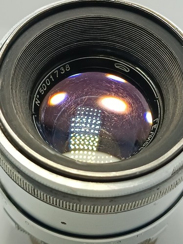 MMZ Helios 44 2/58 Soviet lens M39 Silver Bokeh portrait lens rare - Picture 7 of 22