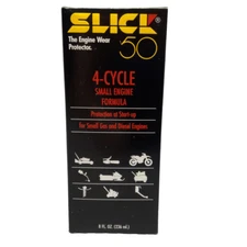 New Slick 50 4 Cycle Small Engine Formula 8oz Engine Protection Treatment